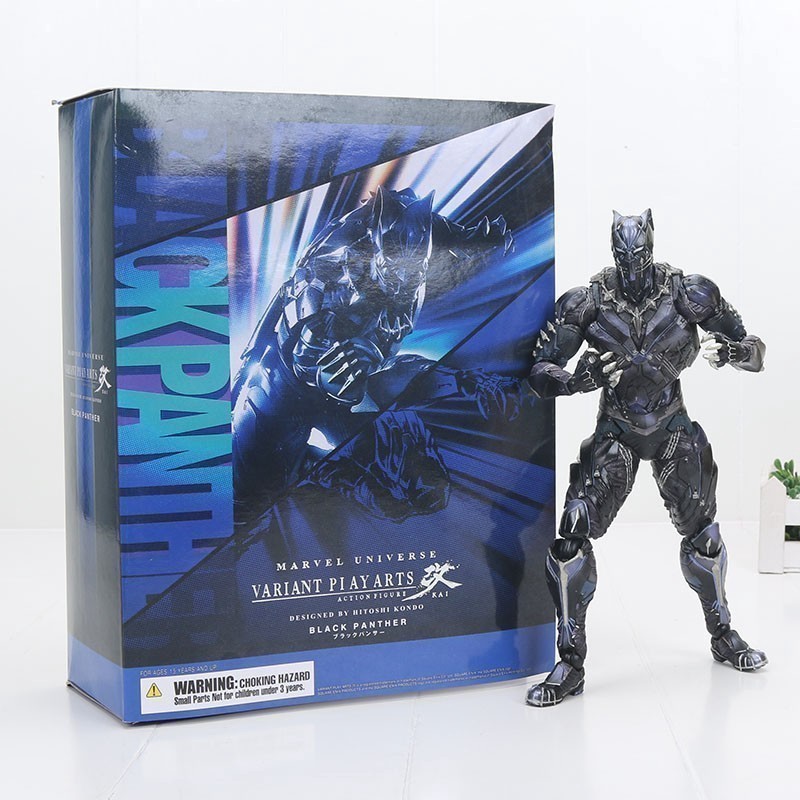 Mô hình Báo đen Black Panther PAK - Play Arts Kai