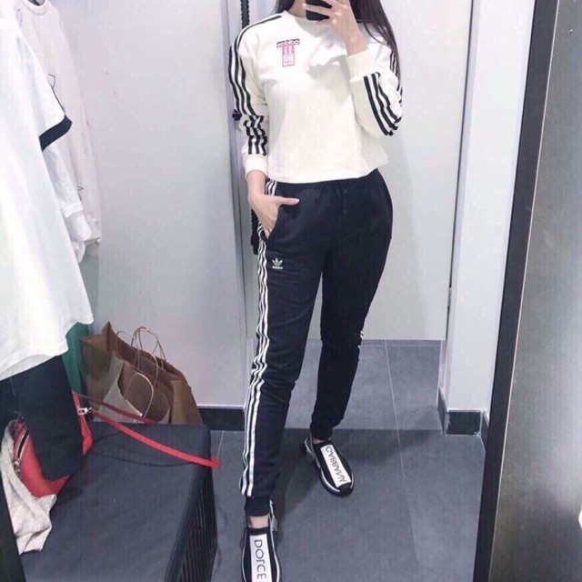 Bộ adidas dài tay