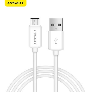 Cáp PISEN USB Type-C (2A) 1000mm - (MU14-1000)