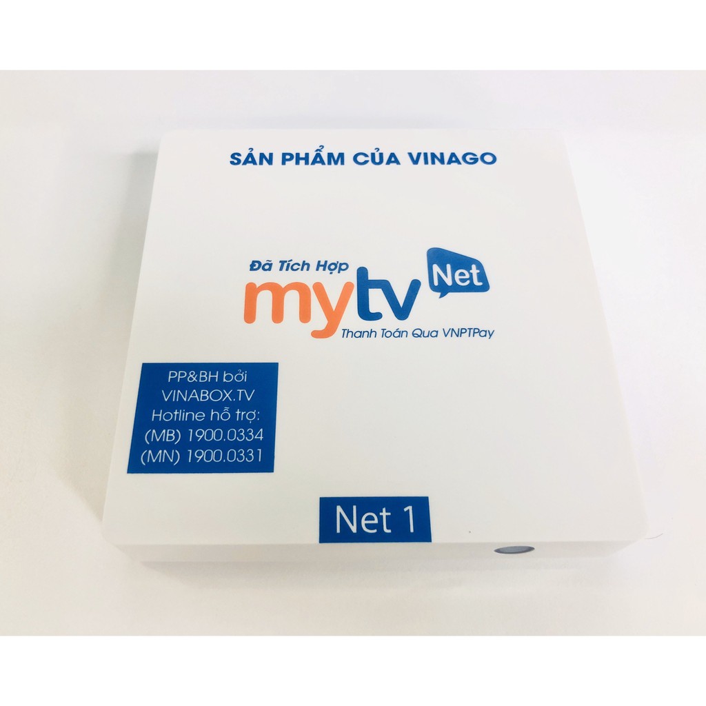 Android TVBOX MYTV NET Ram 2G Bộ Nhớ Trong 16Bb Biến TV Thường Thành Smart TV Thông Minh