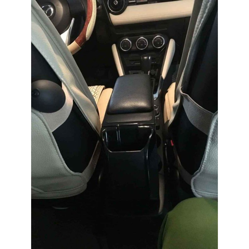 Hộp tỳ tay, bệ tì tay thế hệ mới cho Mazda 2 & CX-3
