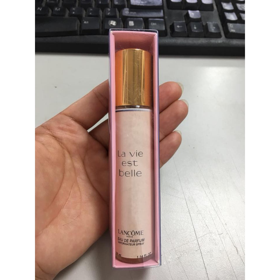 NƯỚC HOA LANCOME LA VIE EST BELLE - 33ML