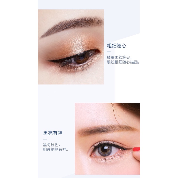 Bút dạ kẻ mắt siêu mảnh, không trôi, không nhoè