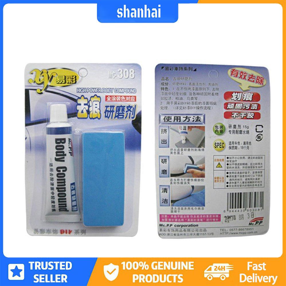 Chống trầy xước Chất tẩy rửa vết xước Xe hơi mài mòn Chất tẩy rửa vết xước Sơn kỵ nước