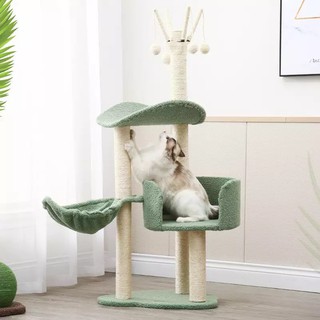 Trụ cào móng CATTREE Nhà cây leo trèo cho mèo. Đa Năng - Tiện Nghi - To Bền, Chắc Chắn 𝑭𝑹𝑬𝑬𝑺𝑯𝑰𝑷