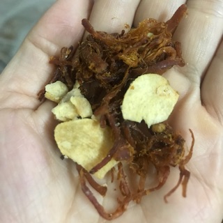 Heo khô cháy tỏi