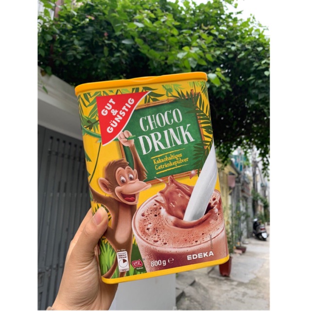 Sữa bột ca cao Choco Drink 800g hsd 5/2022