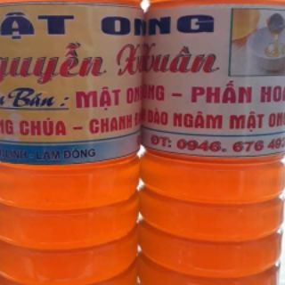 Mật ong hoa cà phê nguyên chất