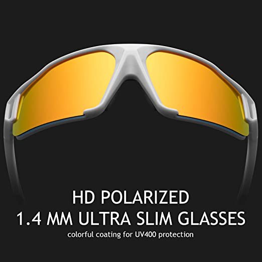 ROCKBROS Cycling Polarized Glasses Sports Multi-Purpose For Men And Women