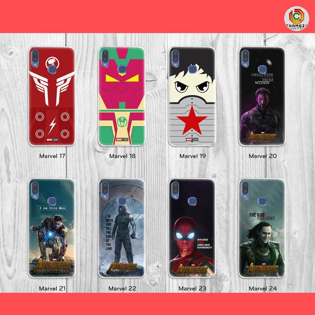 Ốp lưng điện thoại vsmart mẫu siêu anh hùng avenger