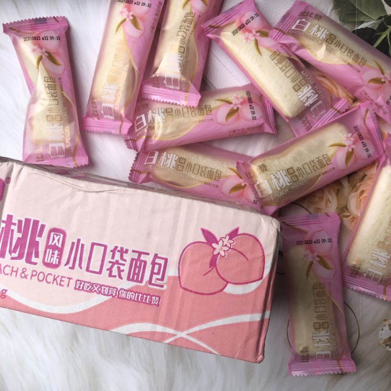 Bánh sữa chua đào 250g