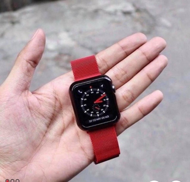 [ 8 màu ] Dây Mesh Apple Watch chính hãng Coteetci thép không rỉ size 38 40 42 44 mm series 1 2 3 4 5 6 SE đồng hồ