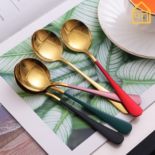 Muỗng cà phê chất liệu thép không gỉ cán dài tiện lợi