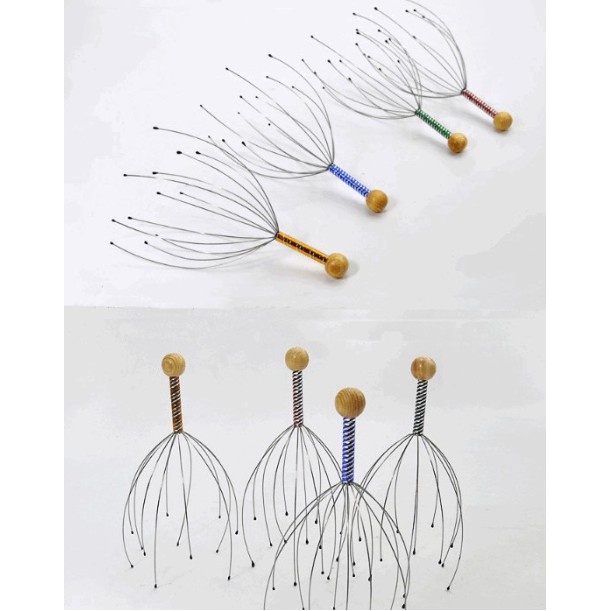 Cây Massage Gãi Đầu Giúp Giảm Căng Thẳng, Thư Giãn