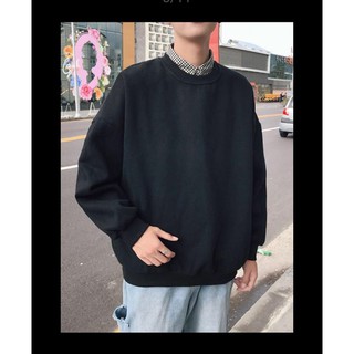 Áo sweater NHIỀU MÀU trơn chất COTTON DA CÁ CỰC CHẤT_Fox