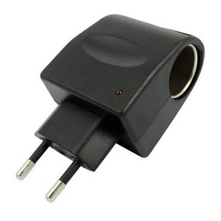 JACK CHUYỂN NGUỒN 220V VỀ TẨU SẠC Ô TÔ 12V 500MA