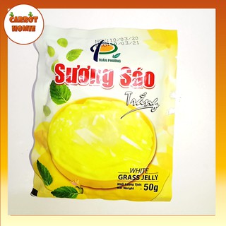 Thạch sương sáo Trắng 50g