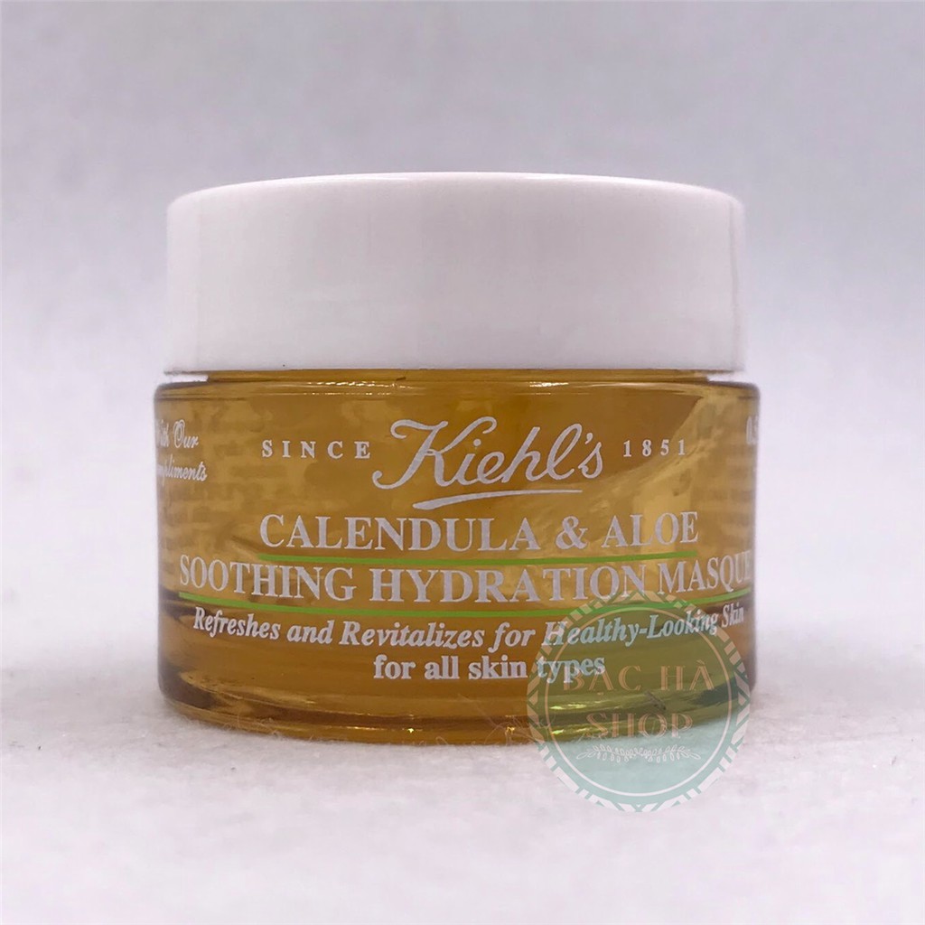 Kiehl's / Kiehls Mặt Nạ Hoa Cúc Calendula&Aloe Hydration Hydration 14ml