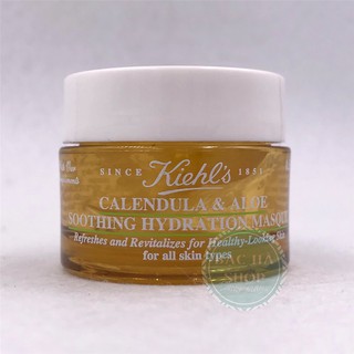 Mặt Nạ Dưỡng Ẩm Hoa Cúc Lô Hội Kiehls Calendula & Aloe Soothing Hydration Masque 14ml
