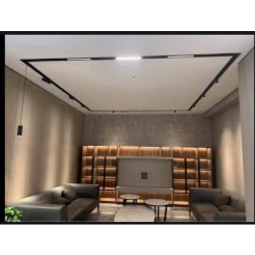 Đèn LED ray Nam châm chiếu điểm 48V Chiều dài 220mm , L543mm , L1000mm  . BH 2 năm.