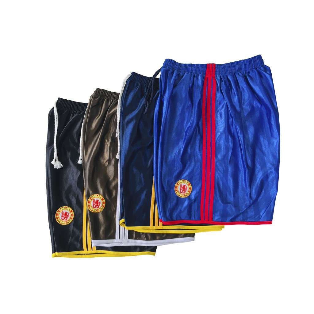 Quần Đùi Nam Bo Ống Thun Bóng