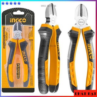 Ingco kìm cắt 6 inch 160mm patented hdcp08168 - tđsg