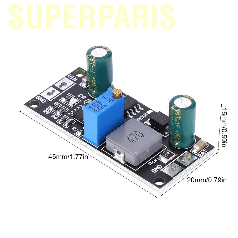 Module Sạc Pin Li-Ion Lifepo4 1a 12v