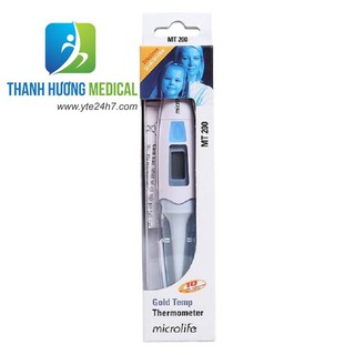Nhiệt kế điện tử Microlife MT200