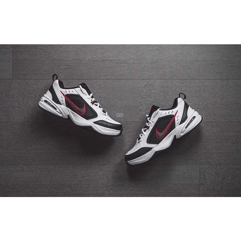 [CHÍNH HÃNG] GIÀY N.I.K.E MORNACH - ĐEN ĐỎ