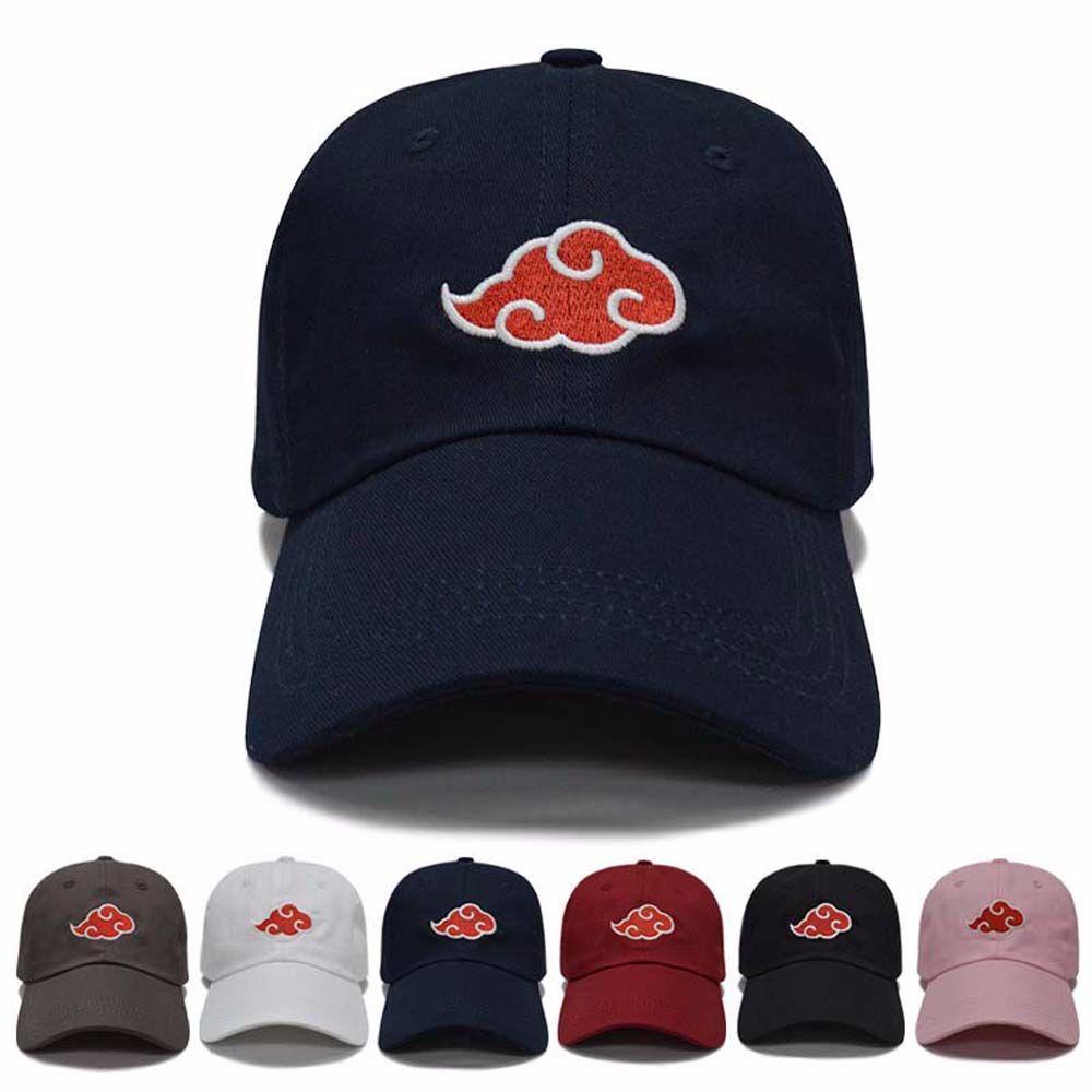 Mũ Lưỡi Trai Vải Cotton Thoáng Khí In Hình Naruto Phong Cách Cổ Điển Thời Trang Cho Nam Và Nữ