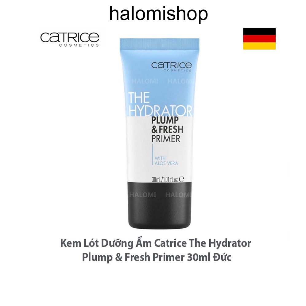 Kem Lót Catrice Prime and Fine Pore Refining Anti Shine Base Siêu Mịn Phiên Bản Mới Nhất