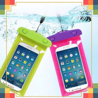 SỈ = LẺ !  Túi Đựng Điện Thoại Chống Nước - Trong 2 mặt - Shop Huyền Tít