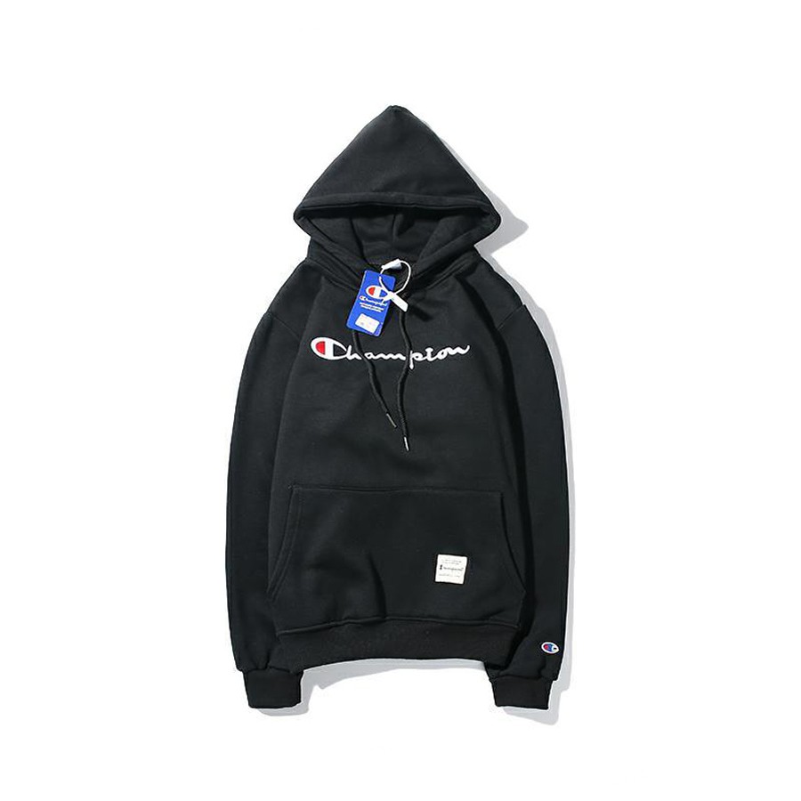 [🔥Cao Cấp] Áo Hoodie Nỉ Nam Nữ Champion Reverse Weave Script Hoodie | BigBuy360 - bigbuy360.vn
