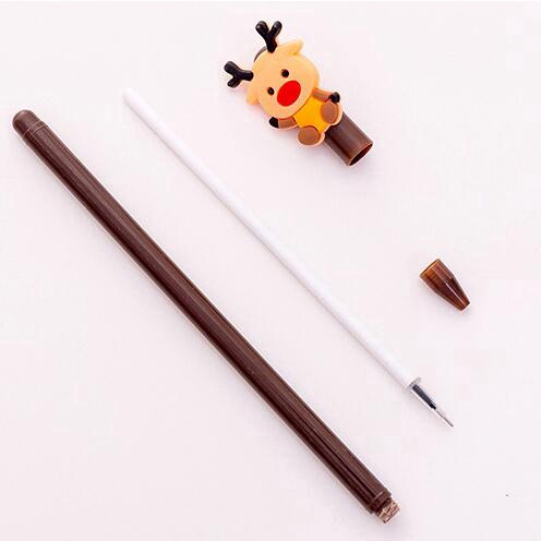 Bút Mực Gel Kiểu Dáng Thiết Kế Giáng Sinh Dễ Thương