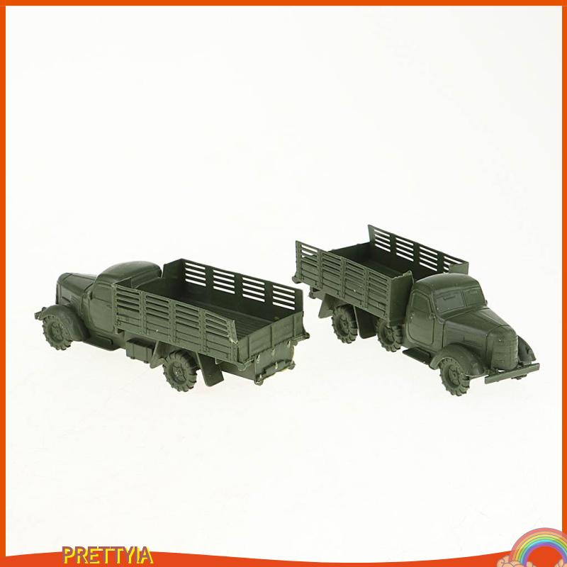 Set 10 Mô Hình Xe Tải Quân Đội Đồ Chơi Cho Bé