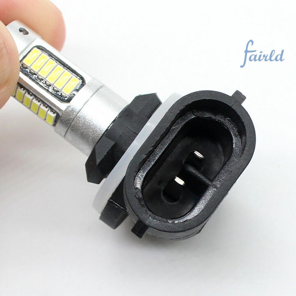 2 Bóng Đèn Led Trắng 881 Ban Ngày 4014 30smd 6000k