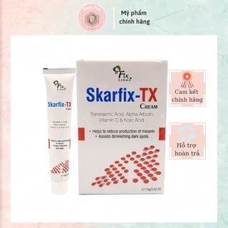 Kem Dưỡng da mờ thâm, tàn nhang Fixderma Skarfix-Tx Cream 15g