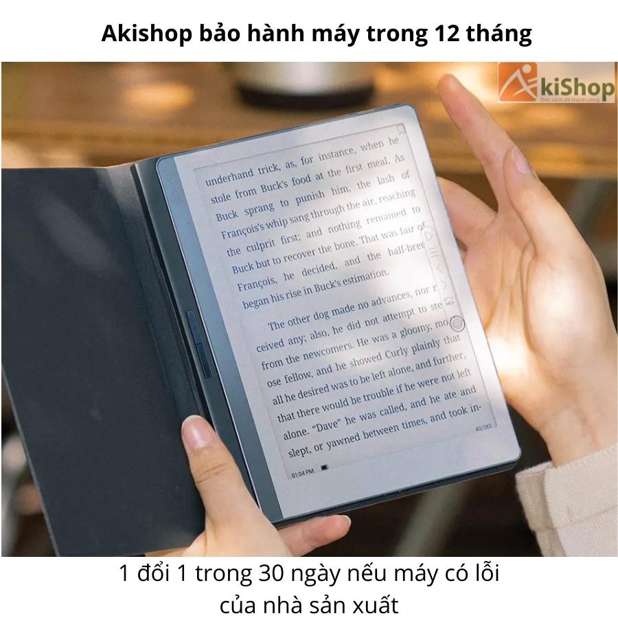 Máy đọc sách Onyx Boox Leaf 7 inches chính hãng Akishop