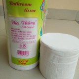 Giấy Vệ Sinh Đức Thắng Gấu Trúc 6 Cuộn Không Lõi