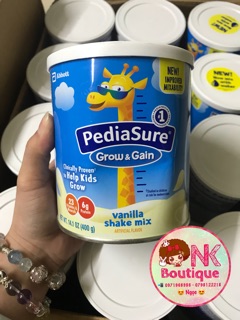 Sữa Pediasure Grow & Gain Vanilla