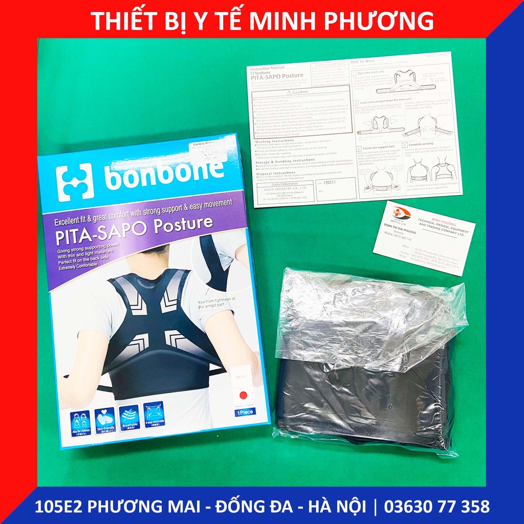 Đai chống gù BONBONE cao cấp