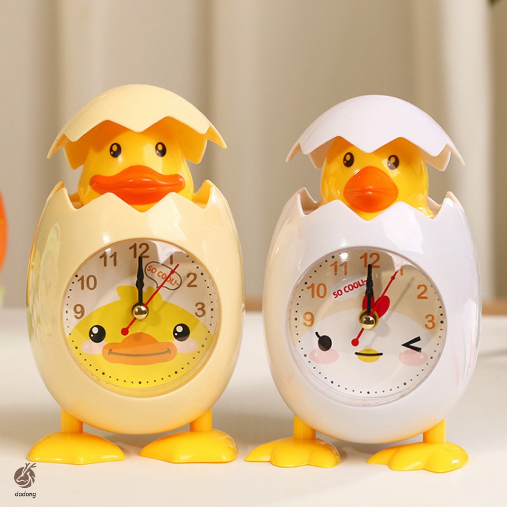 Đồng hồ báo thức hình gà con dễ thương cho bé