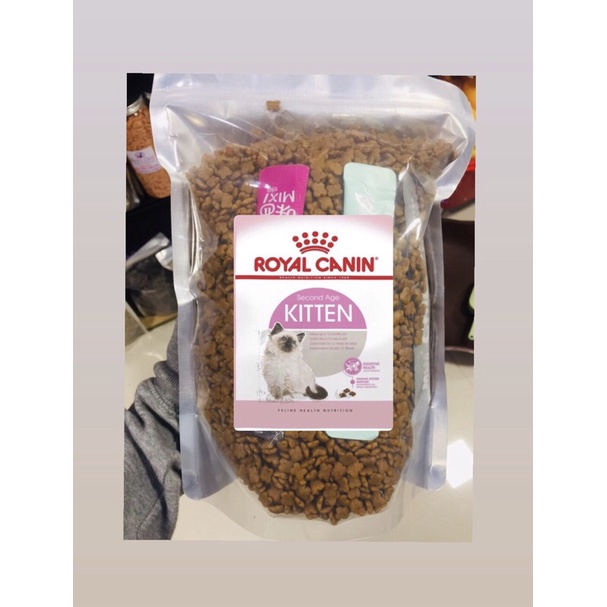 Thức ăn khô cho mèo - Hạt royal canin 1kg