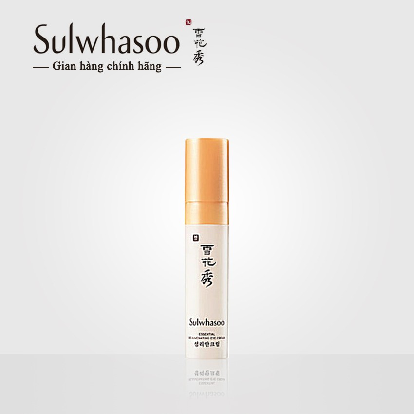 [Date 24] Kem mắt Sulwhasoo Rejuvenating Eye Cream Ex 3.5ml - Kem chống lão hóa mắt Sulwhasoo