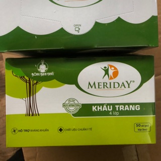 Khẩu trang y tế Bạch Tuyết 4lớp kháng khuẩn