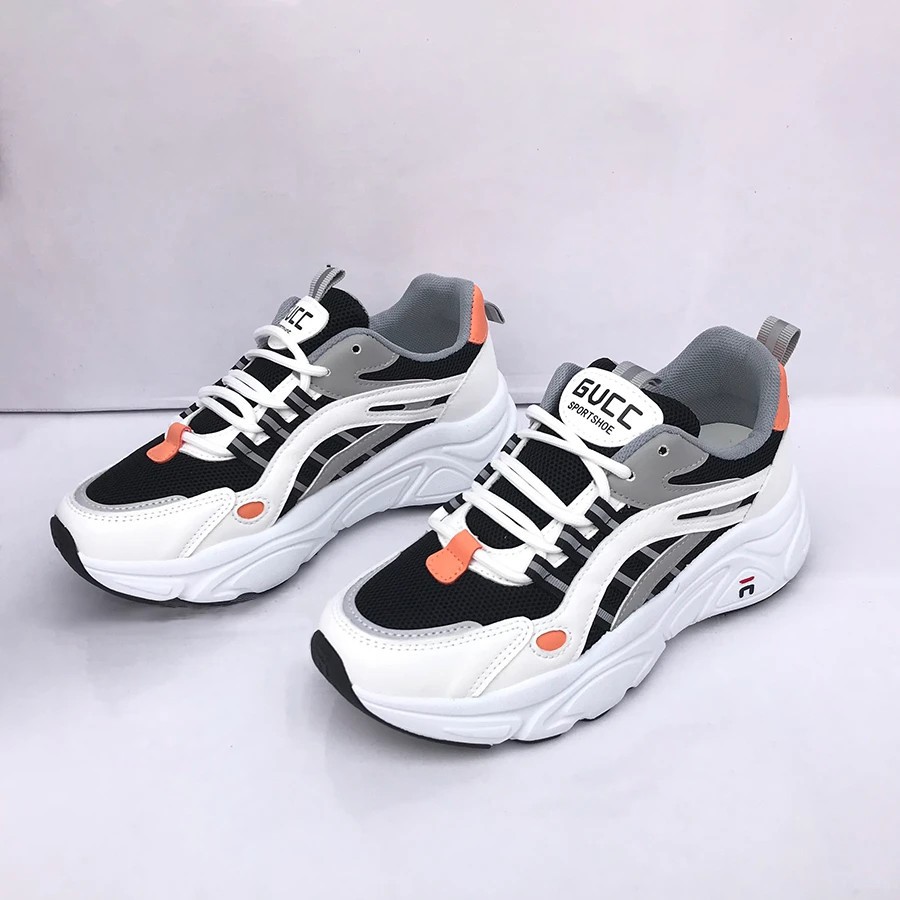 Giày thể thao độn đế sneaker nữ tăng chiều cao phong cách hàn quốc TAMI-AD0047