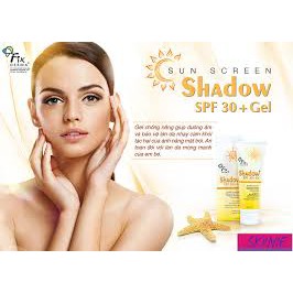 ( CHÍNH HÃNG ) GEL CHÓNG NẮNG SPF 30+ FIXDERMA SHADOW SPF 30+