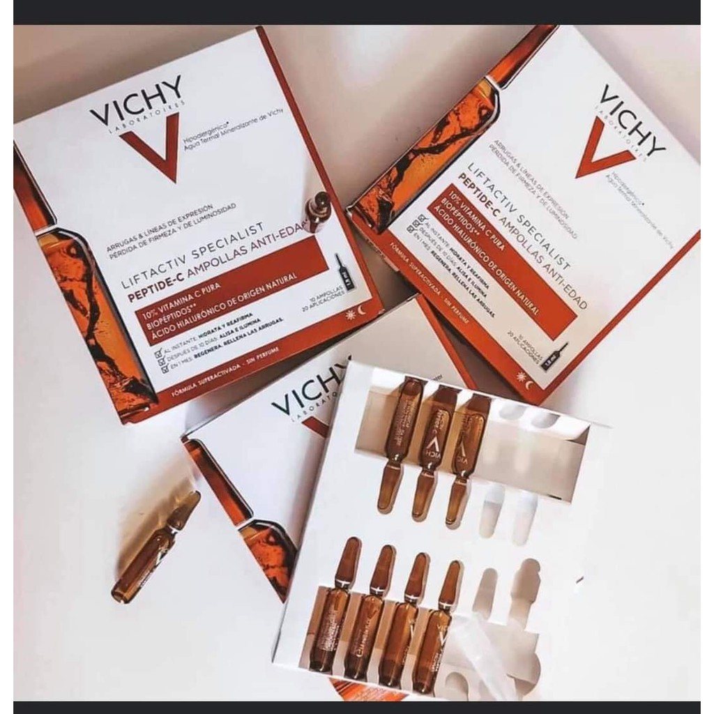 Tinh chất V.I.C.H.Y Liftactiv Specialist Ampoule Peptide-C | BigBuy360 - bigbuy360.vn