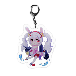 Móc khóa hình Anime Azur Lane thời trang