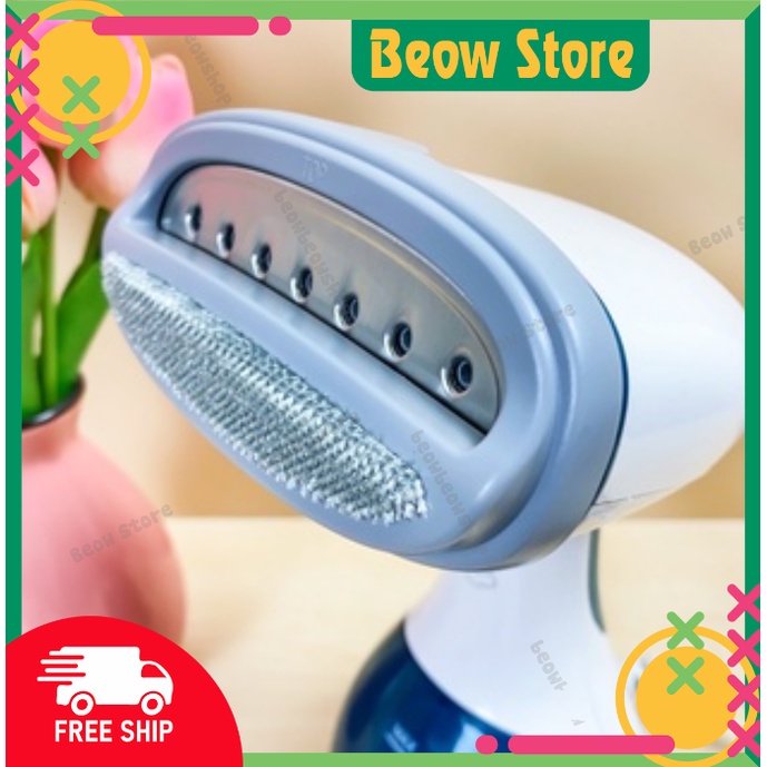 BÀN ỦI HƠI NƯỚC CẦM TAY QH03 ENI241 1000W - TẶNG 2 ĐẦU CHẢI